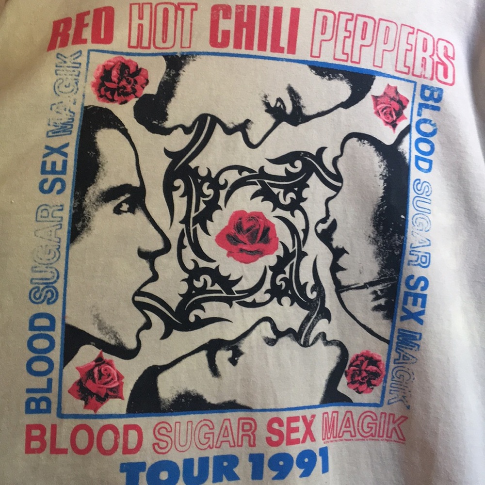 Large Red Hot Chili Peppers band long sleeve
